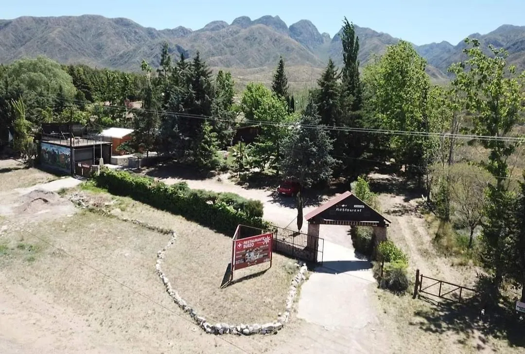 Cabana Pica Piedra Mendoza Chalet