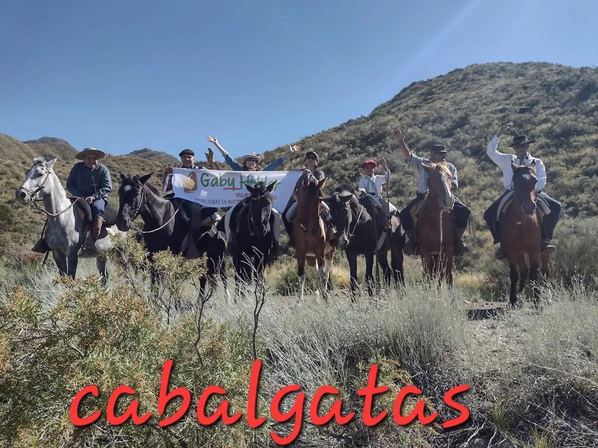 Cabana Pica Piedra Mendoza Chalet