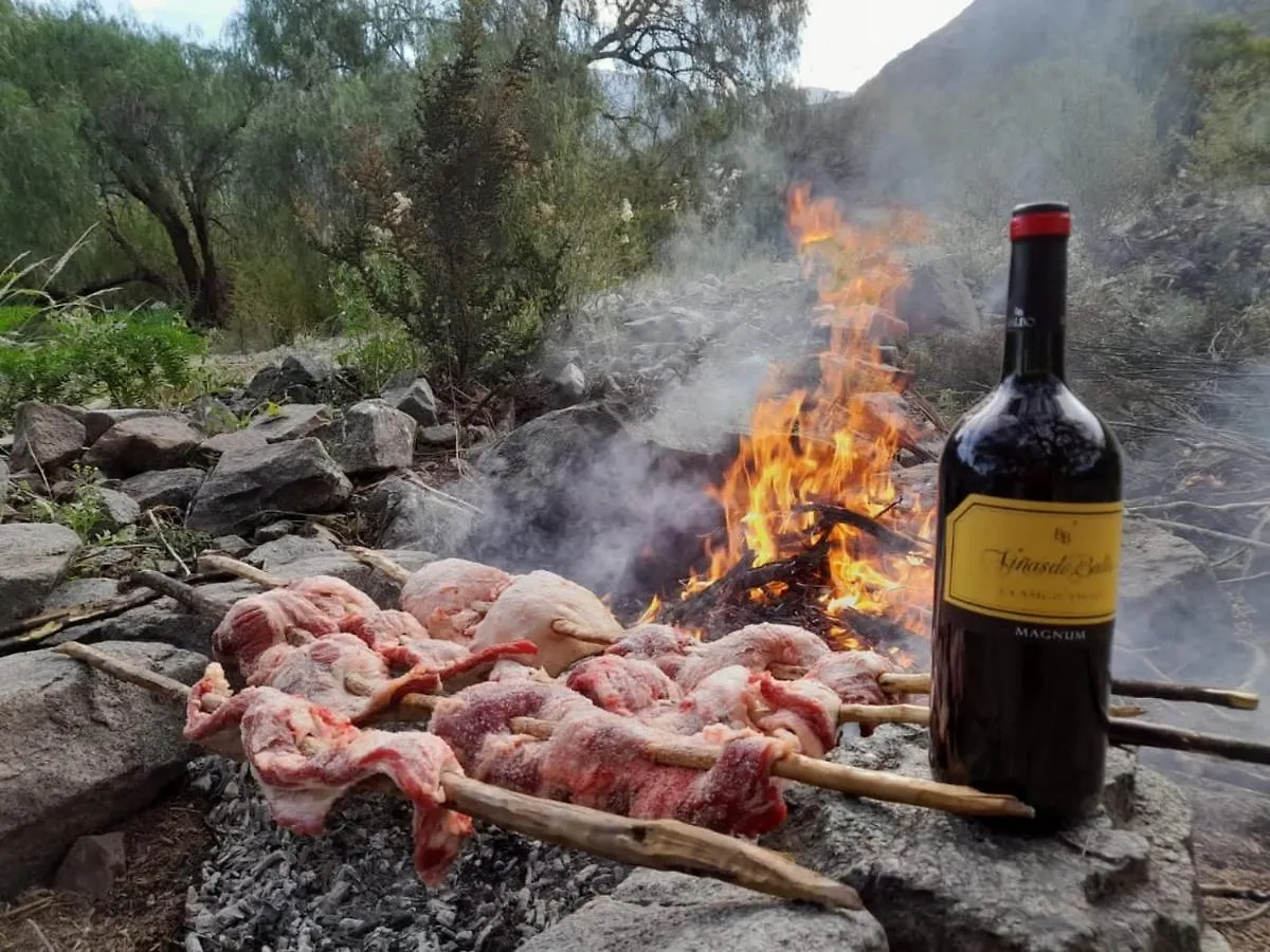 Cabana Pica Piedra Mendoza