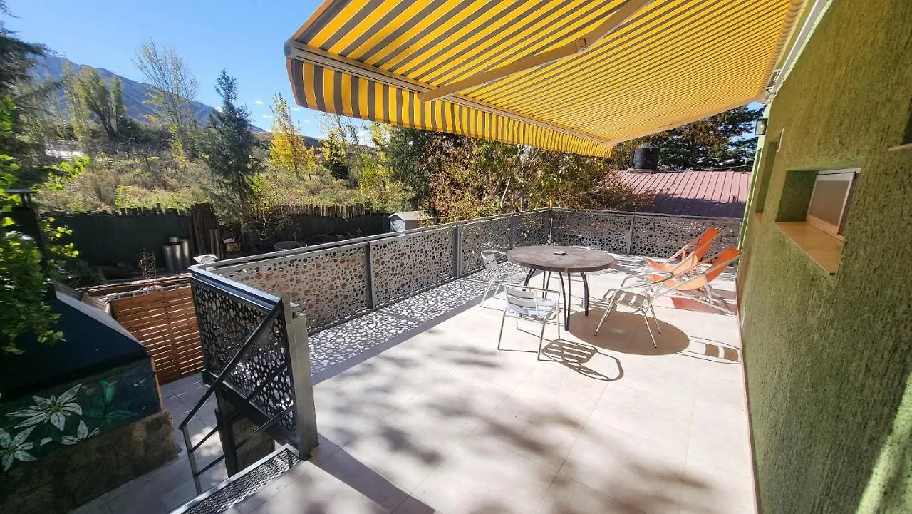 Chalet Cabana Pica Piedra Mendoza