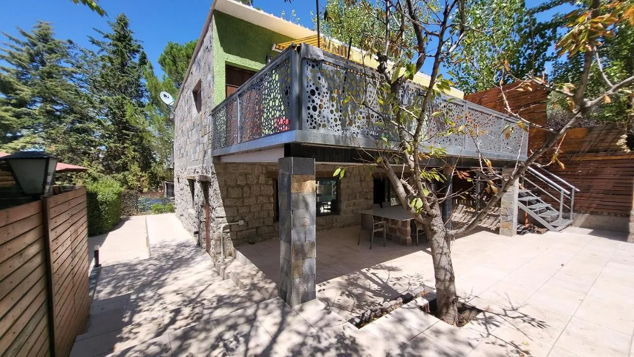 Chalet Cabana Pica Piedra Mendoza Argentinië