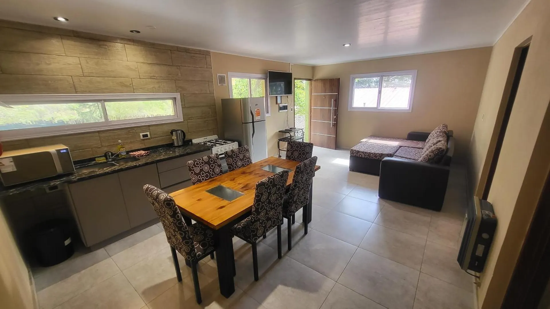Cabana Pica Piedra Mendoza Chalet