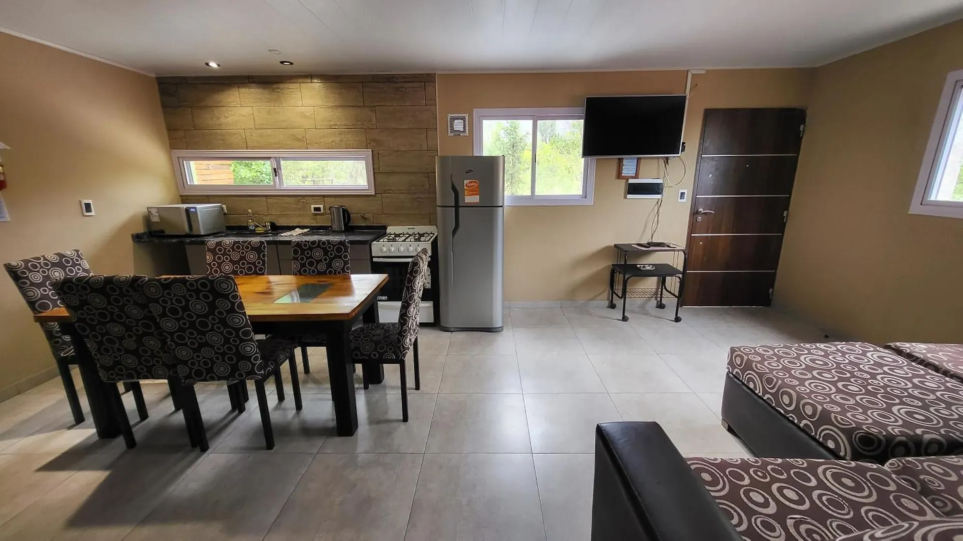 Chalet Cabana Pica Piedra Mendoza