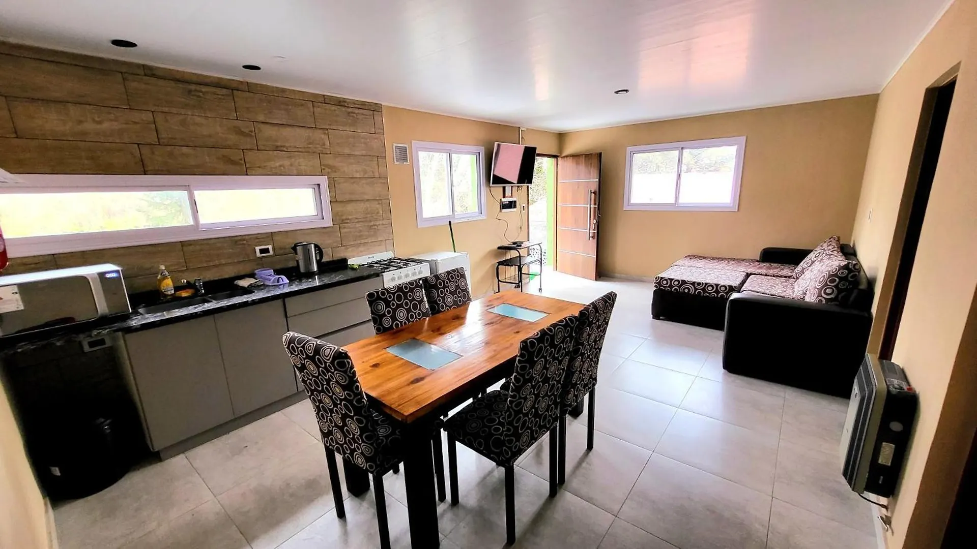 Cabana Pica Piedra Mendoza Chalet