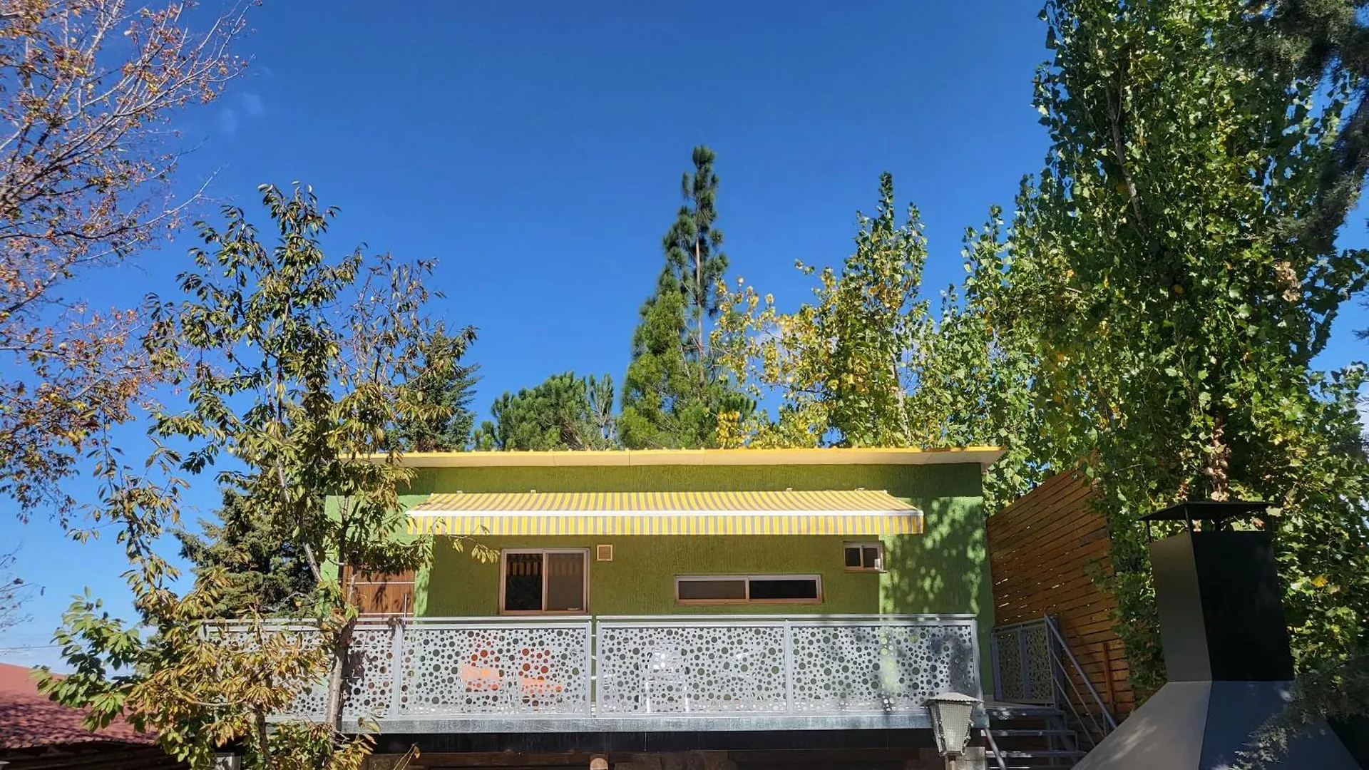 Chalet Cabana Pica Piedra Mendoza