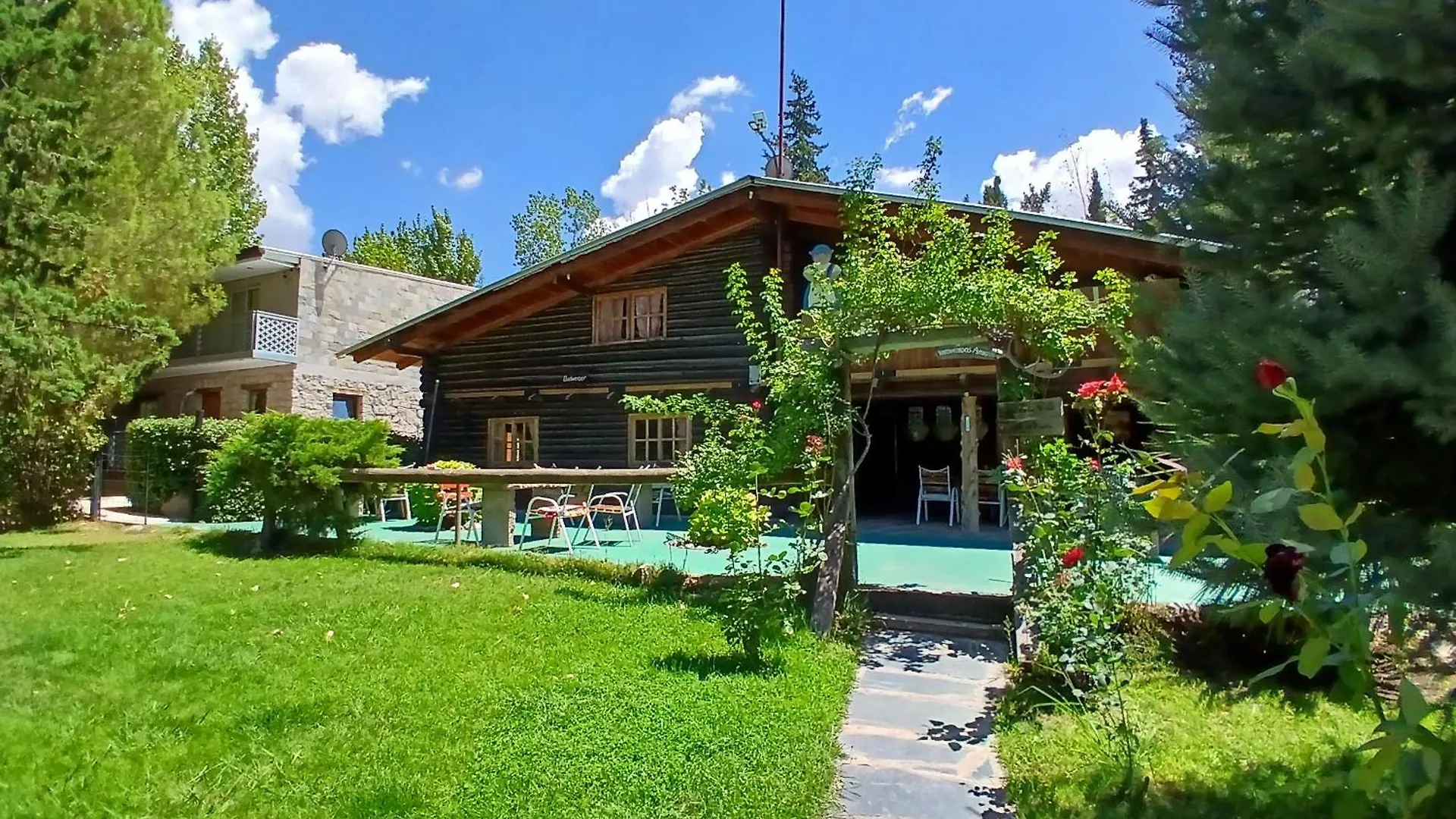 Cabana Pica Piedra Mendoza Chalet